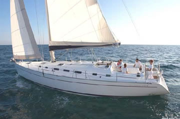 Cyclades 50.5 sailing